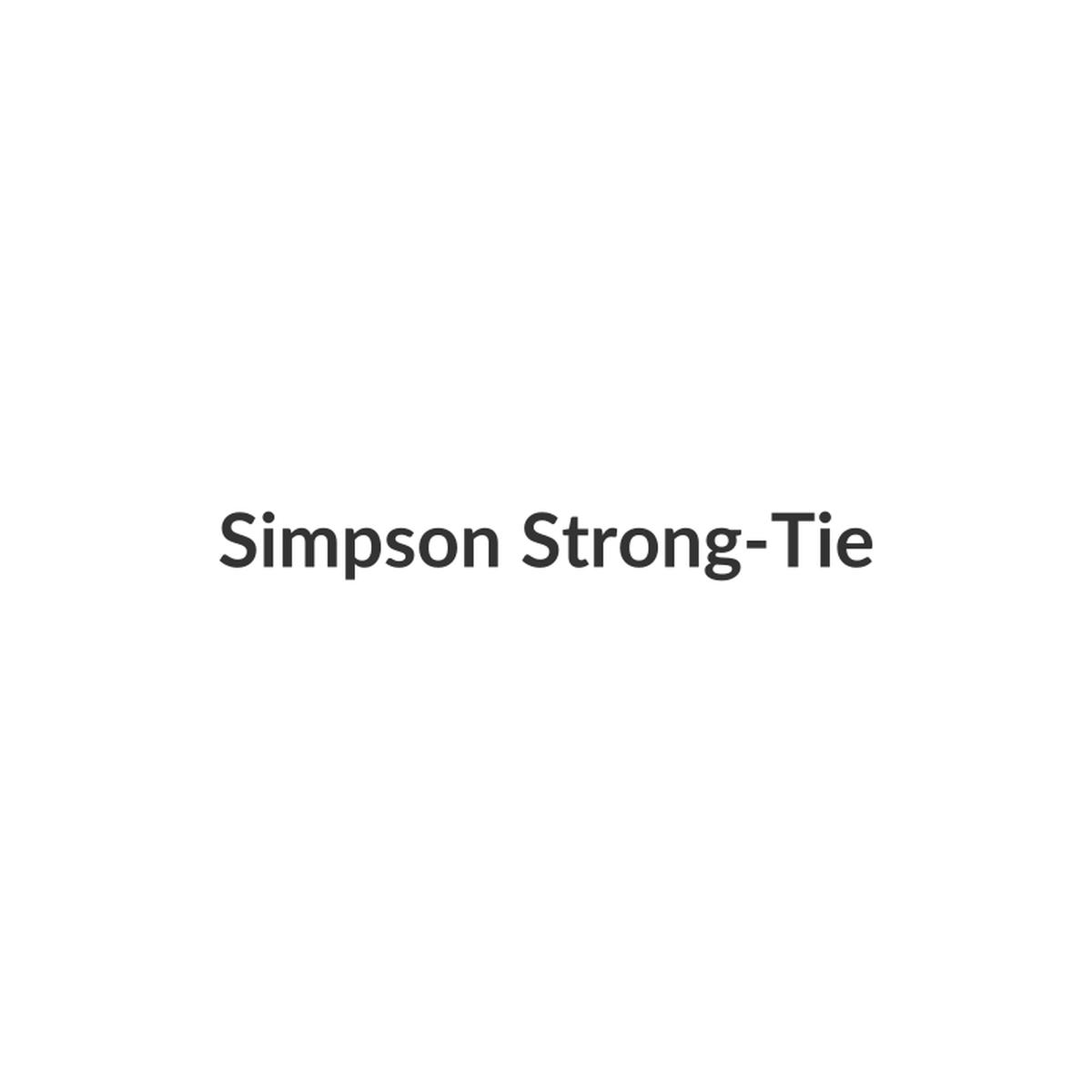 Simpson Strong-Tie CBSTQ44-SDS2HDG 4 X 4 COLUMN BASE STANDOFF HDG W/SCREWS (1/each)