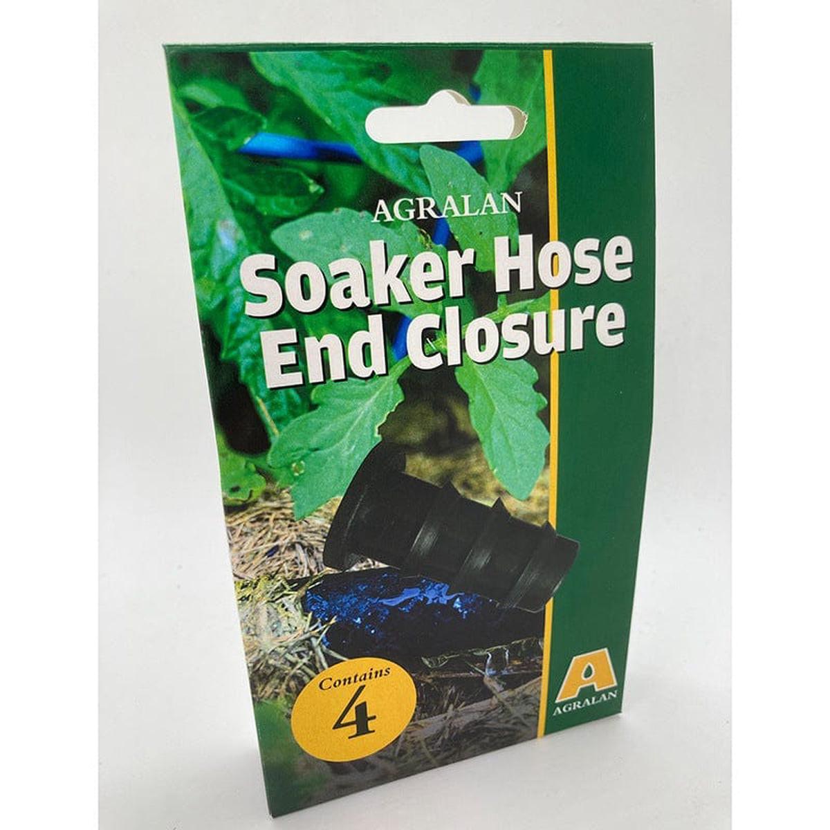 Soaker Hose End Closure
