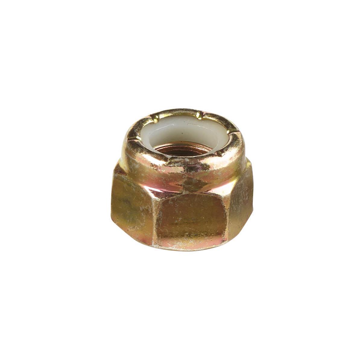 Toro OEM 3296-39 Nylon Lock Nut Fits a Wide Range of Toro Equipment and Contains a Wide Range of Usages – (3/8 – 16).