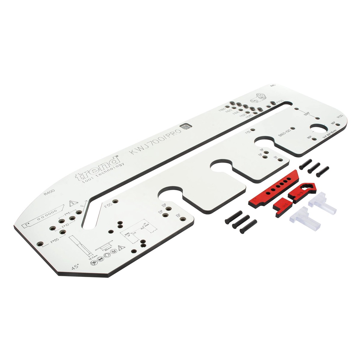 Trend Tools KWJ700/PRO 700Mm Professional Multi-Material Worktop Jig