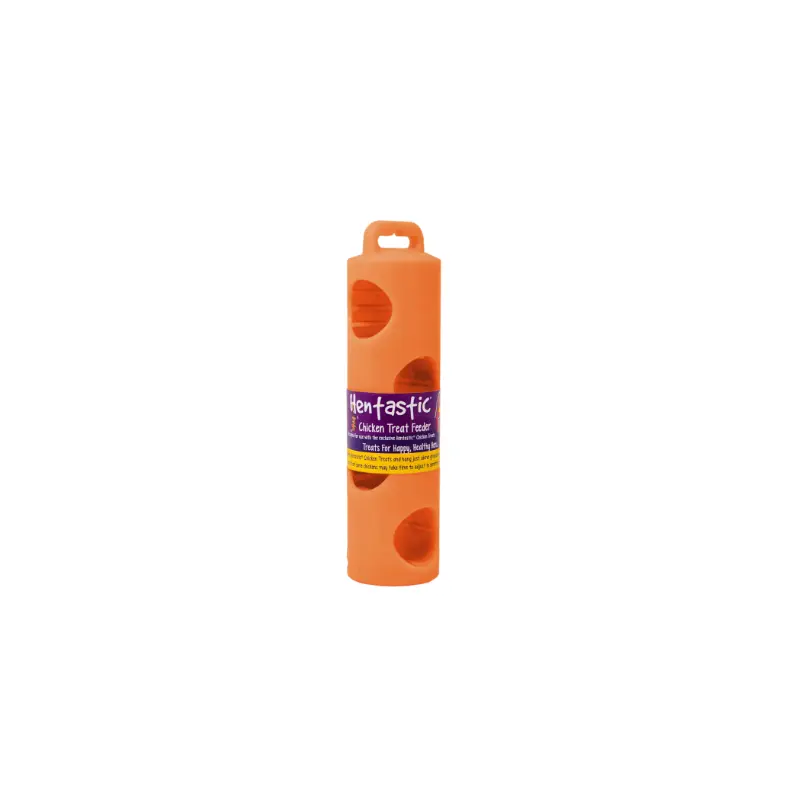 Unipet Hentastic Chicken Treat 4 Hole Feeder