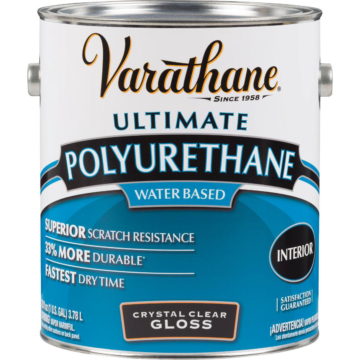 Varathane Gloss No Odor Water Based Interior Polyurethane 1 Gal
