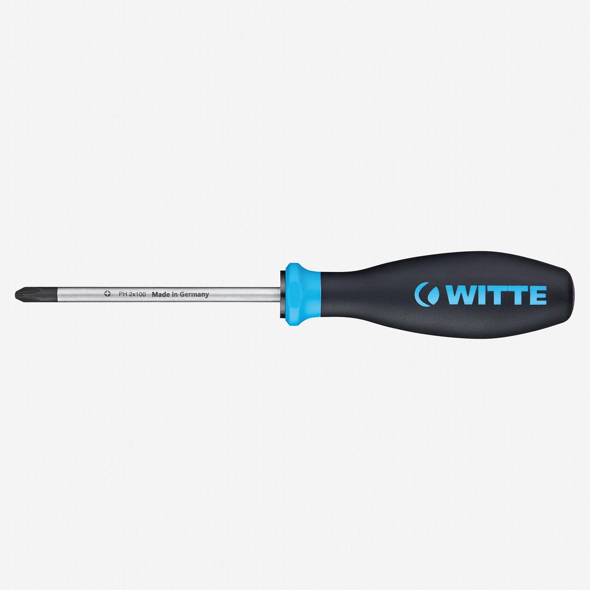 Witte Pro Phillips Screwdriver, #4 x 200mm