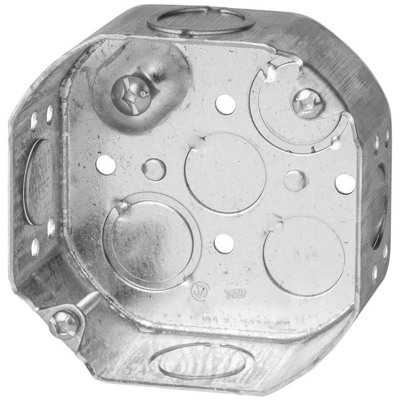 1-1/2″ Standard Octagon Wiring Box