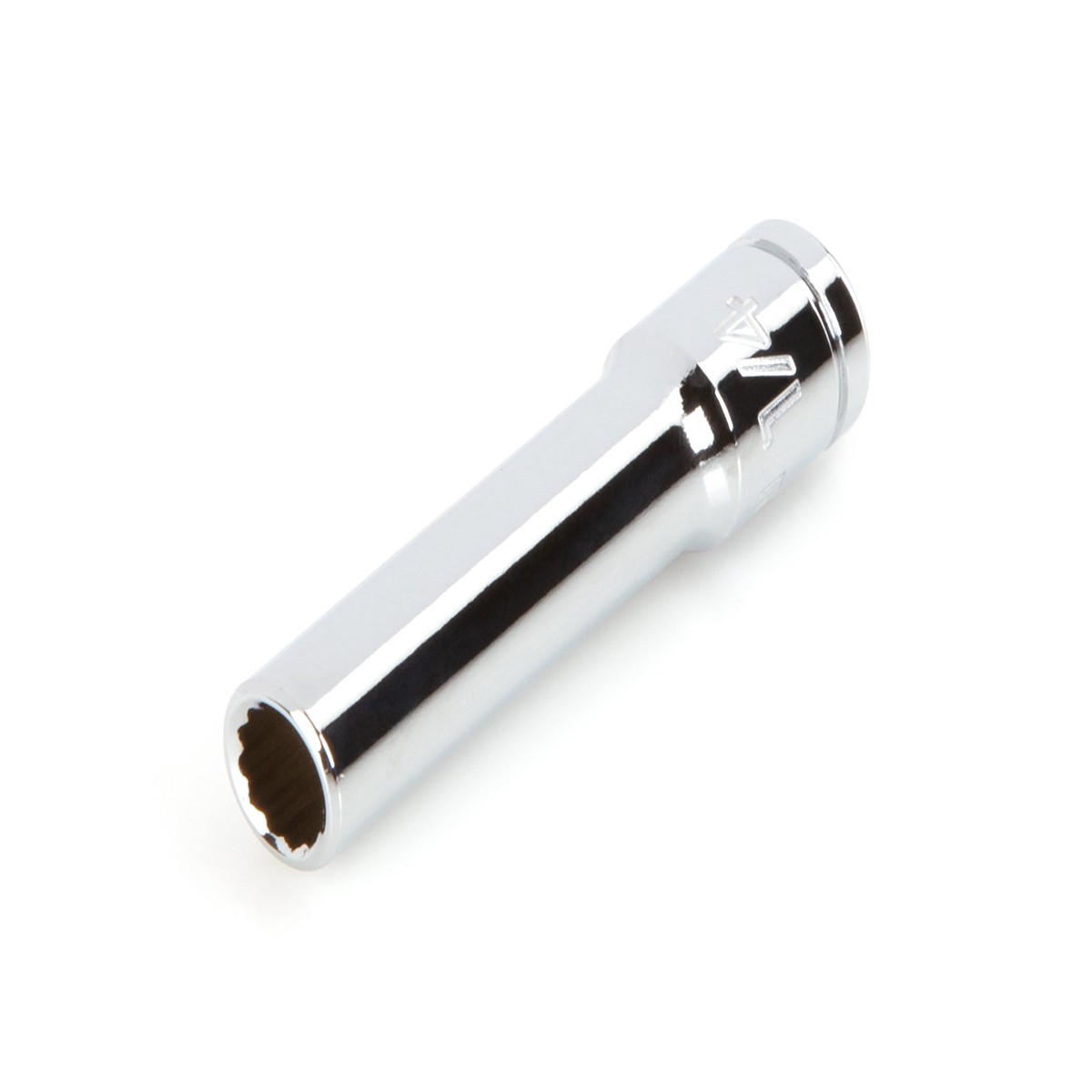 1/4 Inch Drive x 1/4 Inch Deep 12-Point Socket