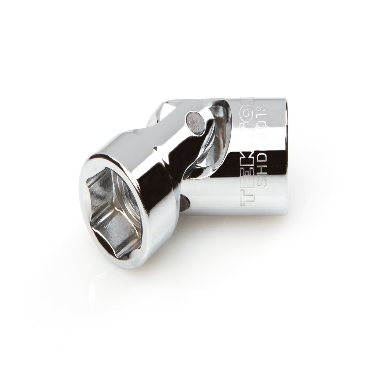 3/8 Inch Drive x 1/2 Inch Shallow 6-Point Universal Joint Socket