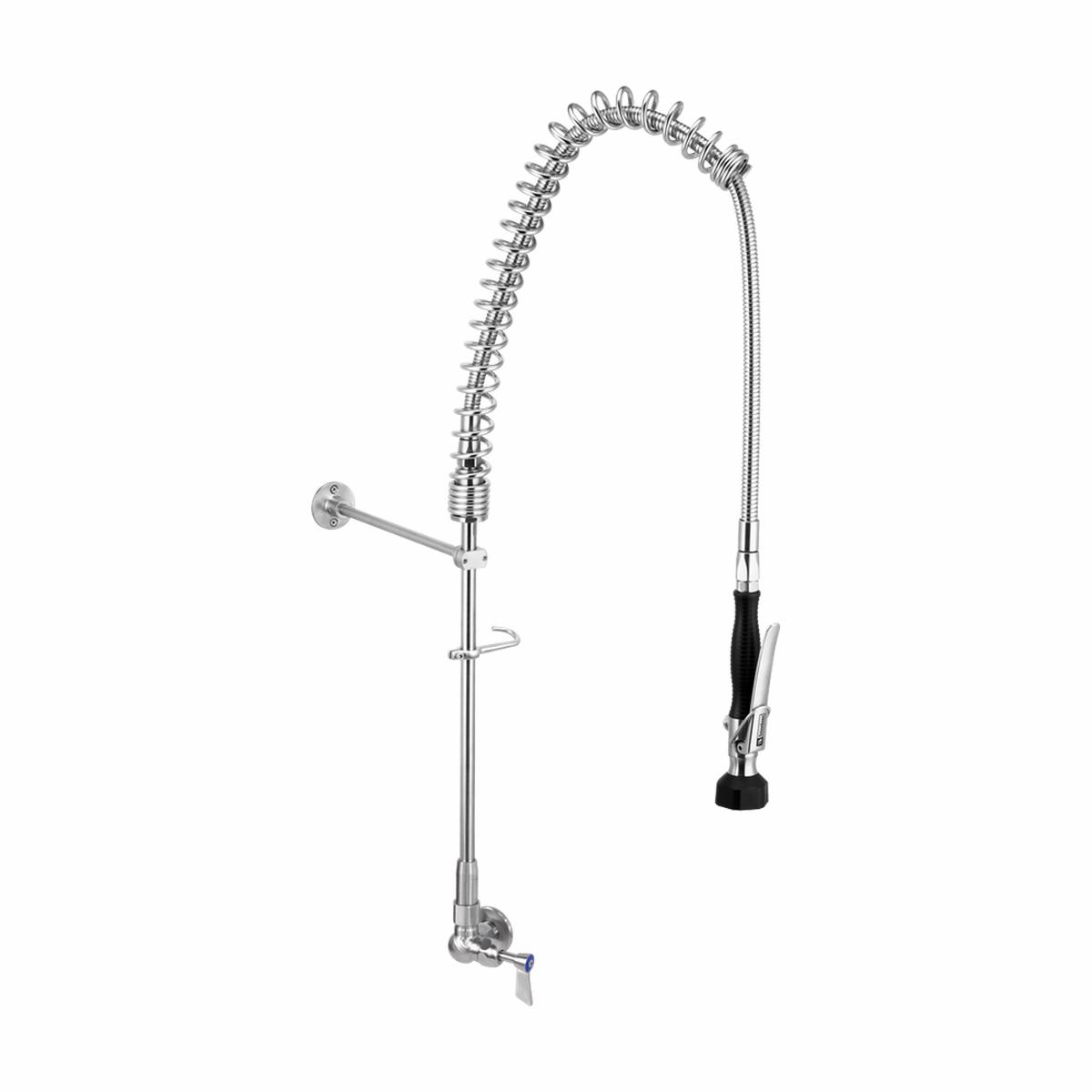 3monkeez Stainless Steel Single Wall Mount Pre-Rinse