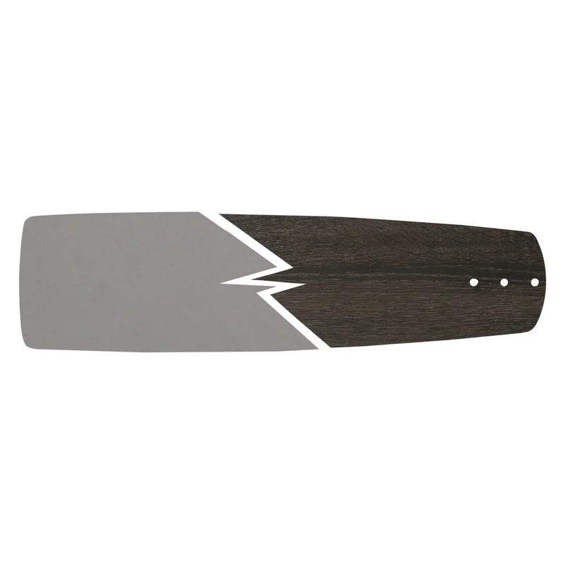 52″ Pro Plus Blades in Brushed Nickel/Greywood