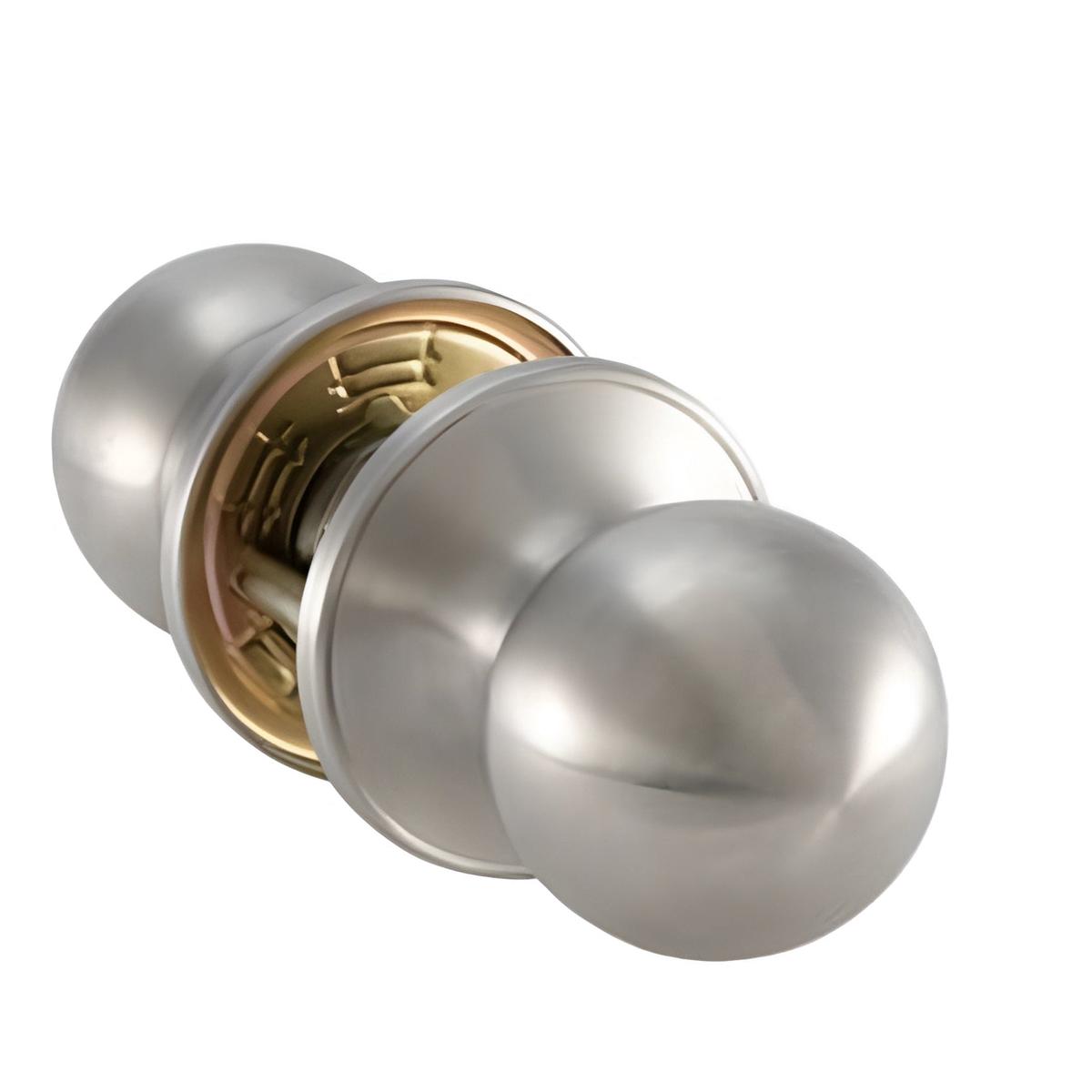 Door Handles Satin Stainless Steel Passage Knob