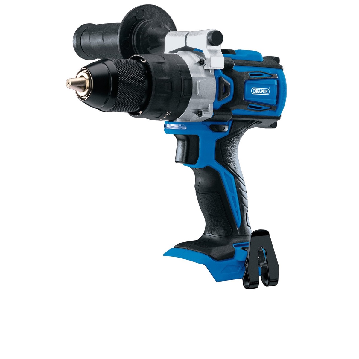 Draper 55338 D20 20V Brushless Combi Drill (Sold Bare)