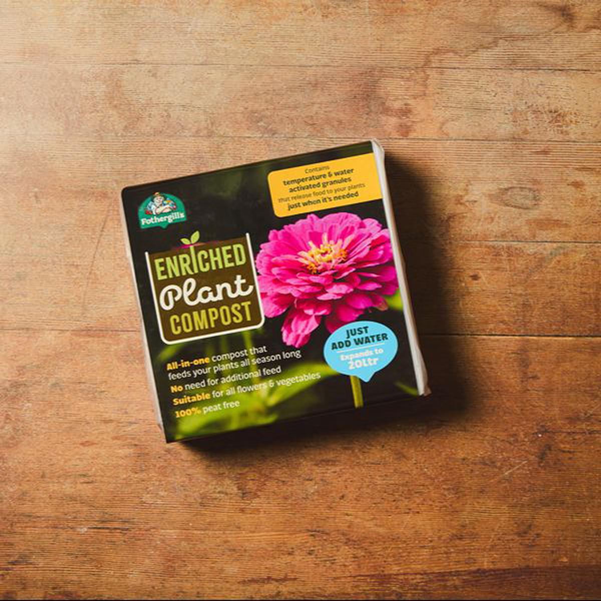 Fothergills 20L Enriched Plant Compost