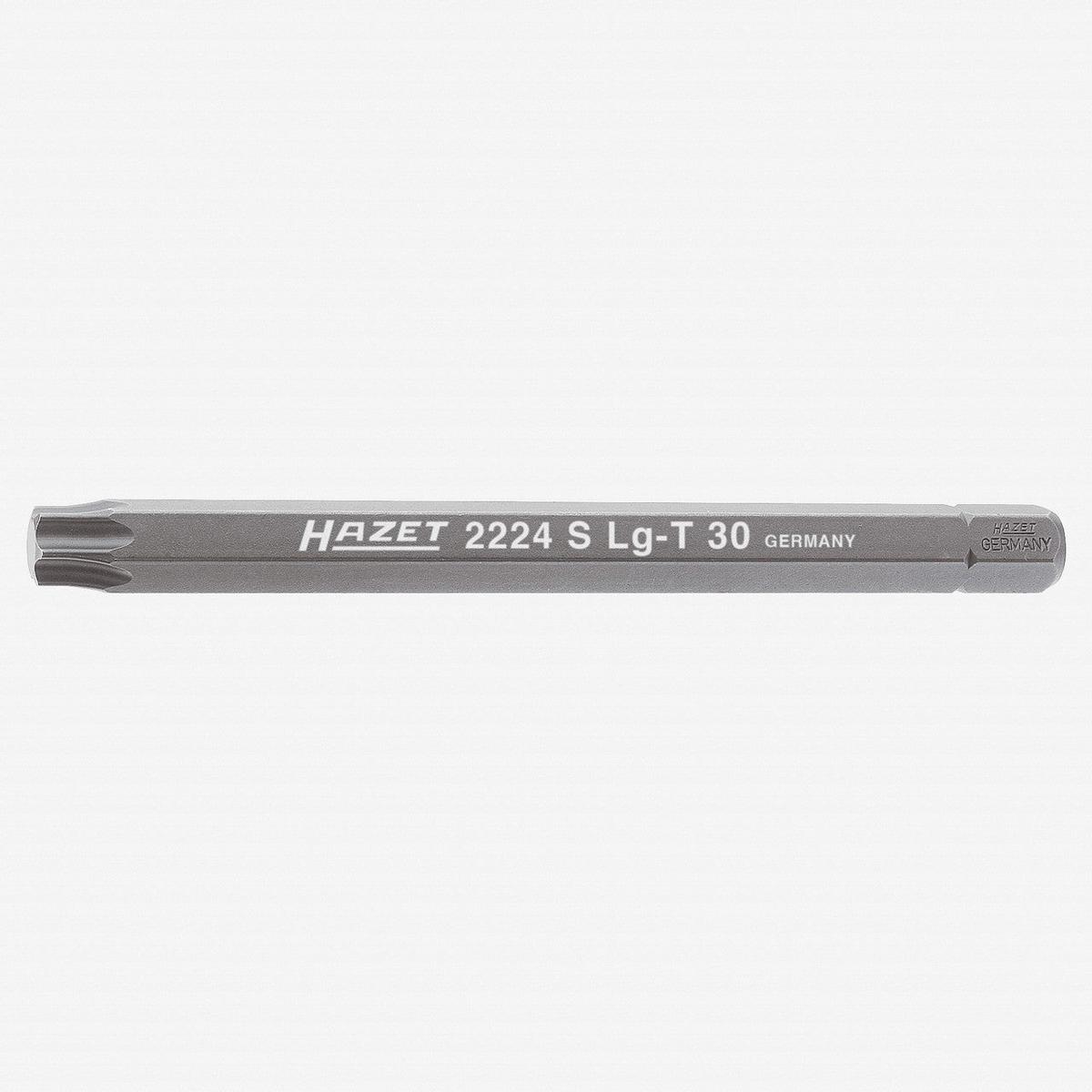 Hazet 2224SLG-T50 TORX T50 x 100mm Bit – 5/16″ Drive