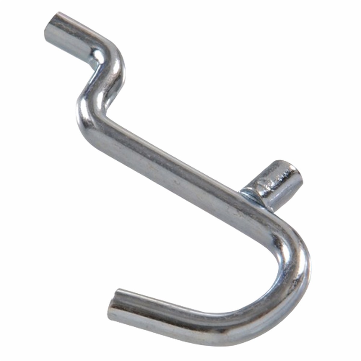 Hillman Zinc-Plated Curved Peg Hook, .207 x 1-1/2 in.