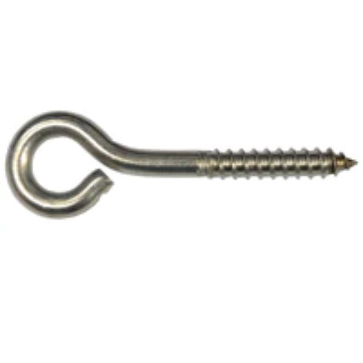 Hindley Screw Eye – Stainless Steel #1103SS 4 x 5/16 inch