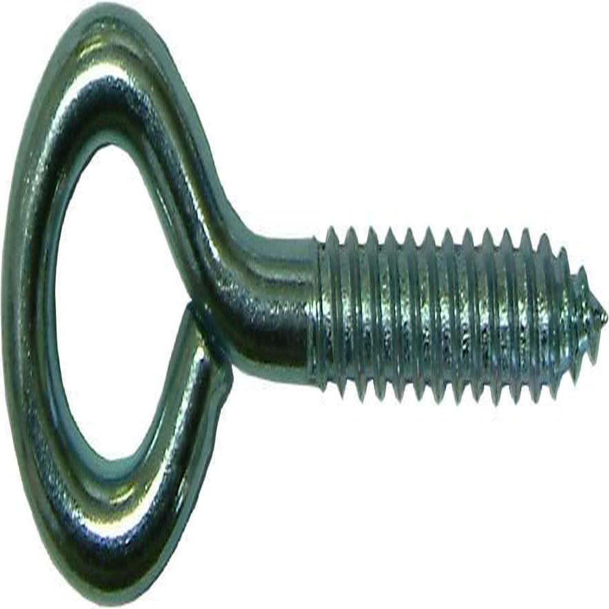 Hindley Screw Eye – Zinc Plated #414 5-1/4 x 7/16 inch