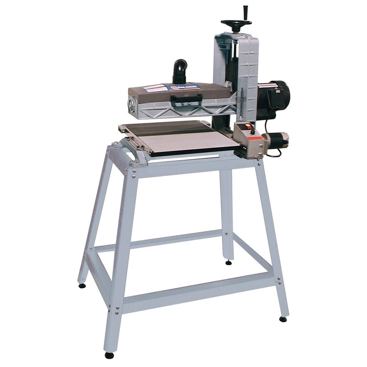 KING CANADA KC-1632DS – 16″ OPEN DRUM SANDER