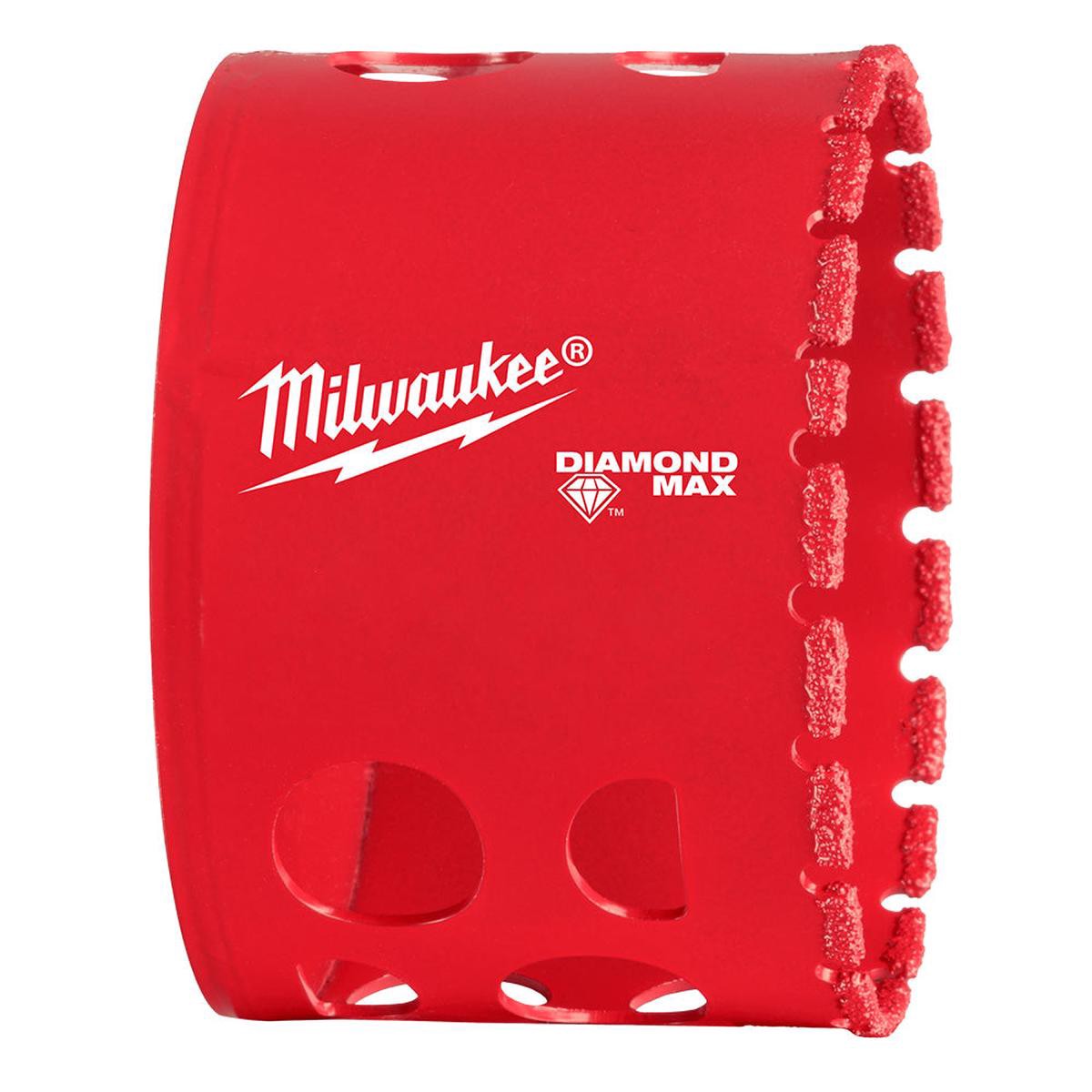 Milwaukee 49-56-5660 8211 Milwaukee 2-128221 Diamond Max Hole Saw