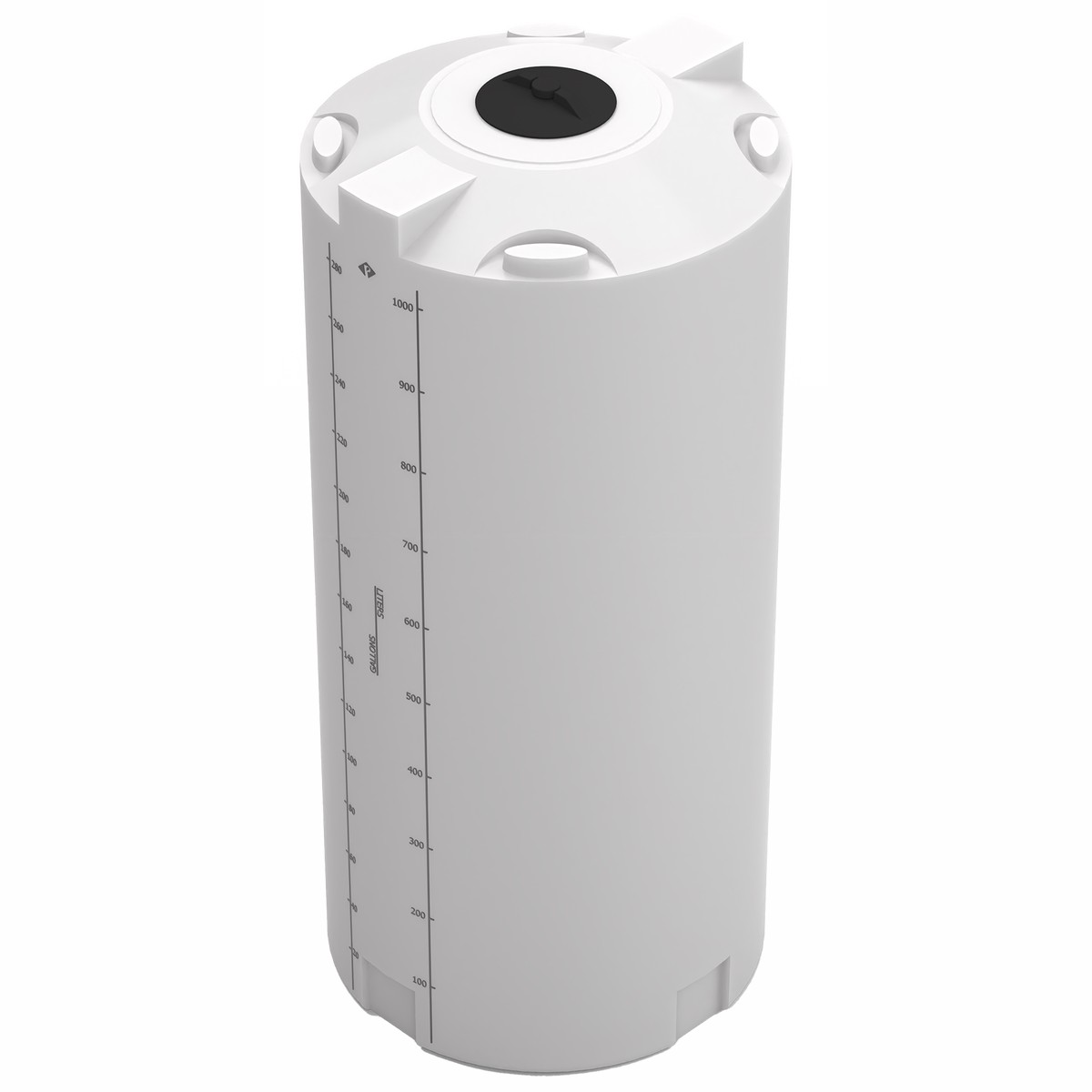 Peabody Engineering 01-36267 300 Gal ProChem Process Chemical Tank LPE 1.9 With 8 In Lid