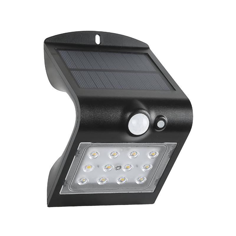 Pulse Solar Sensor Wall Light IP65 Pack of 2