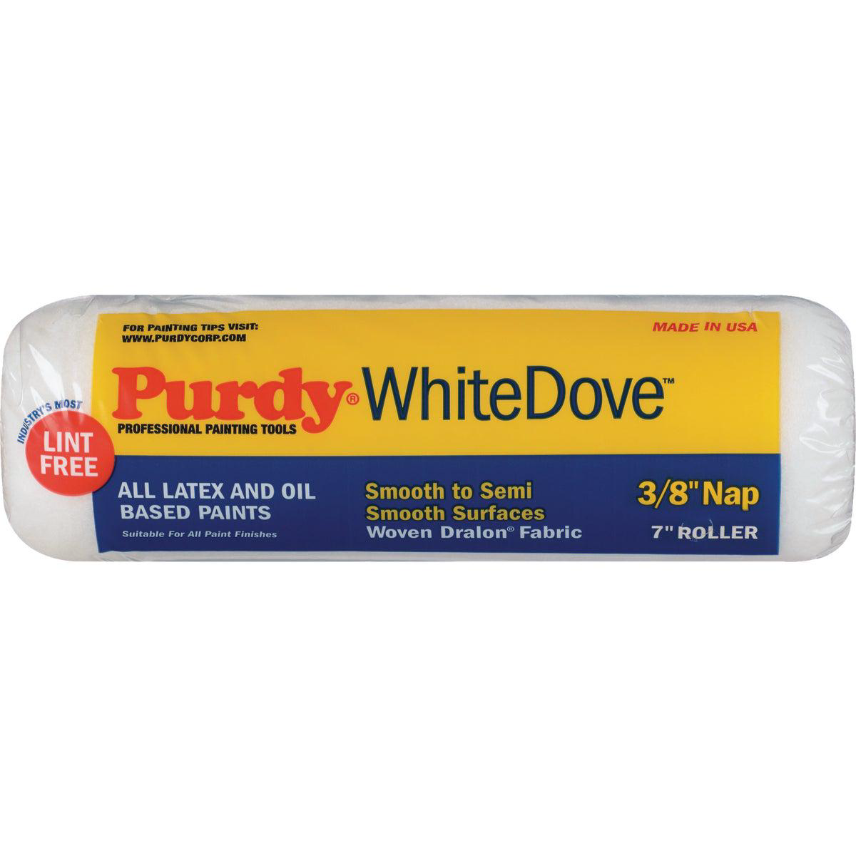 Purdy White Dove 7 In x 38 In Woven Fabric Roller Cover