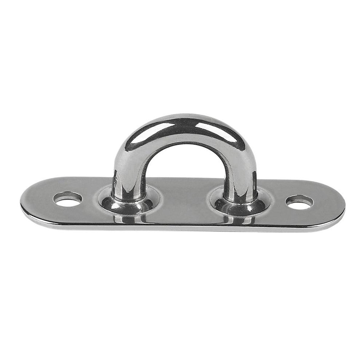 Schaefer Stainless Steel Welded Pad Eye – 2-1/4″L x 5/8″W [78-05]