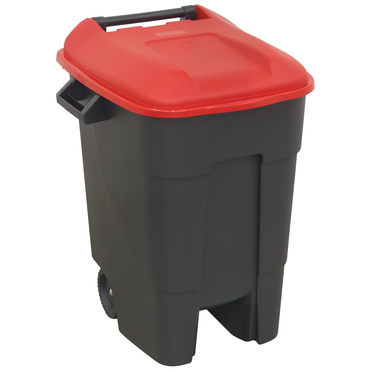 Sealey Refuse/Wheelie Bin 100L – Red BM100R
