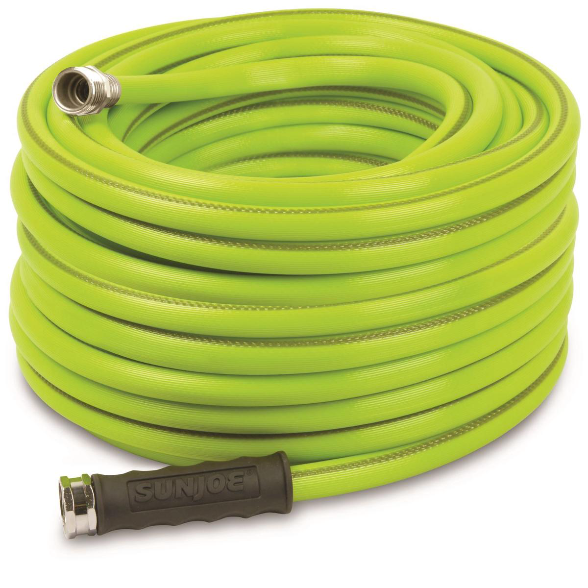 Sun Joe AJH12-100-RM Heavy-Duty Garden Hose 100-Foot 12-Inch Flow (Certified Refurbished)