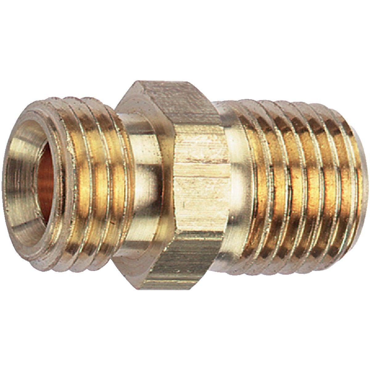 Tru-Flate 14 In MNPT x 14 In MNPS Brass Ball End Adapter