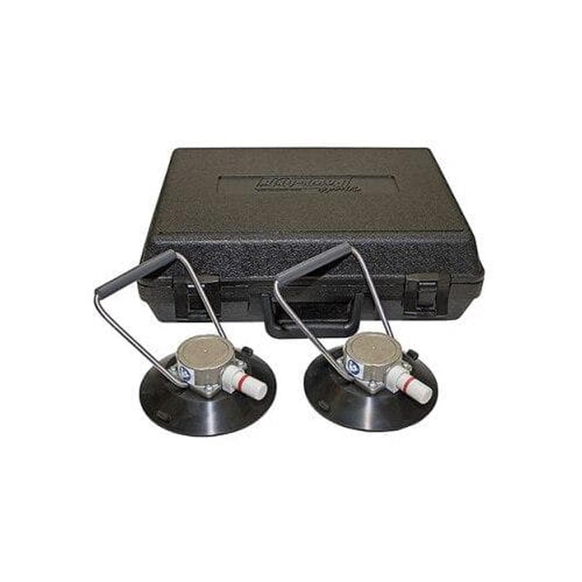 Two 6″ Flip Handle Hand Cups for Flat or Curved Surfaces