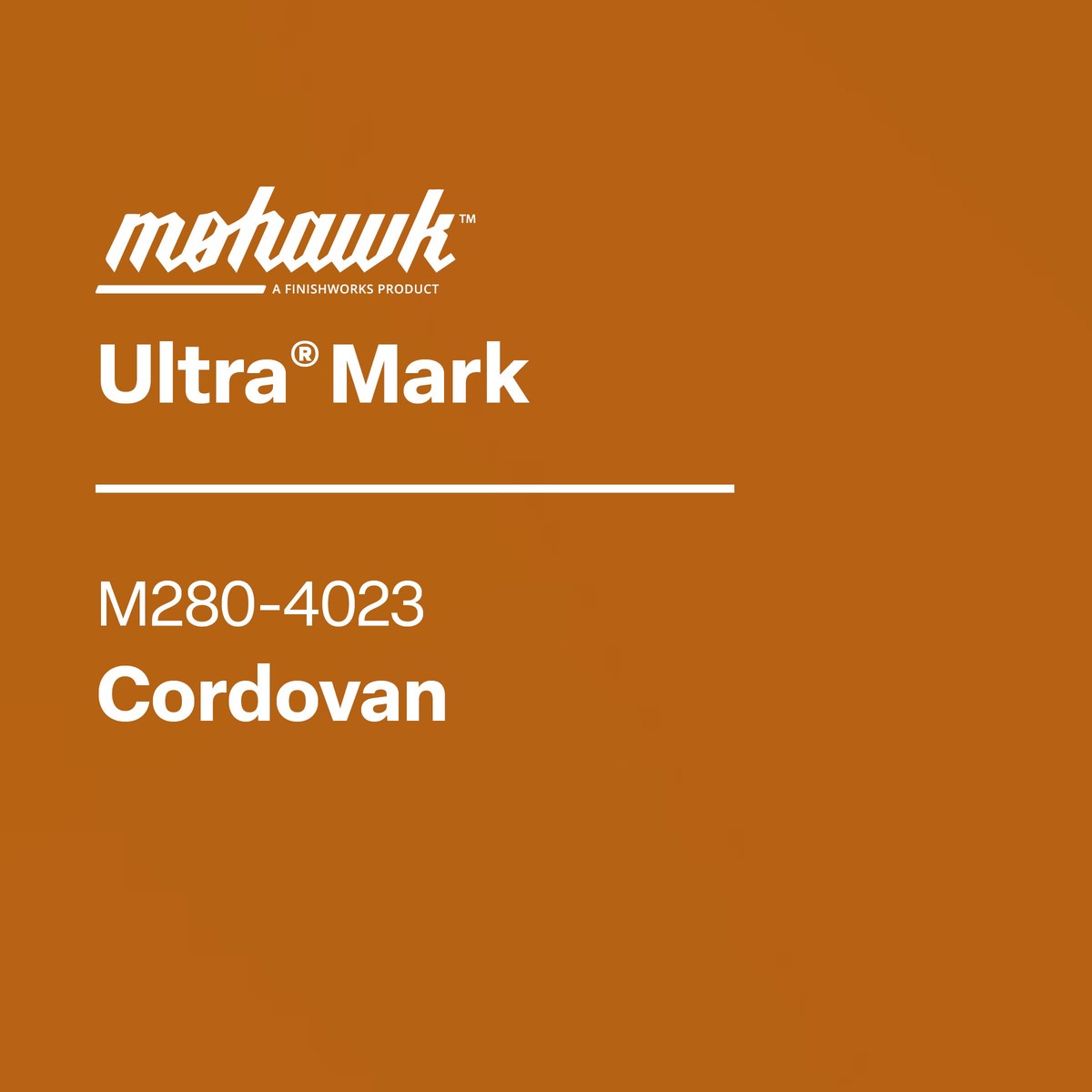 Ultra Mark Cordovan M280-4023