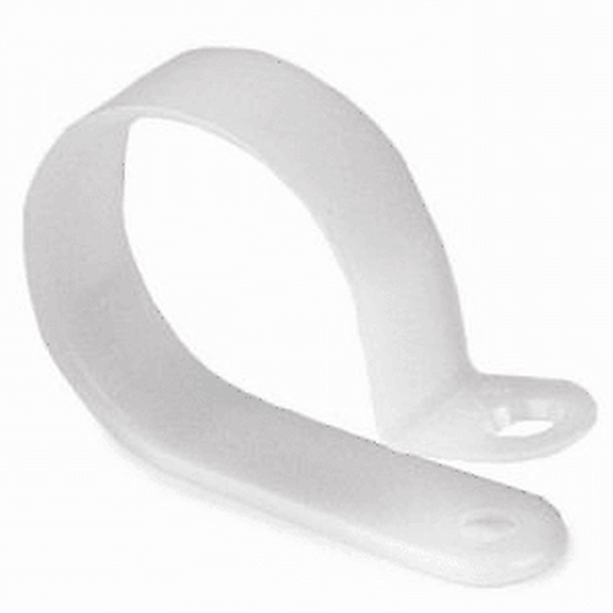 W4 Plastic Pipe P Clip – 31mm