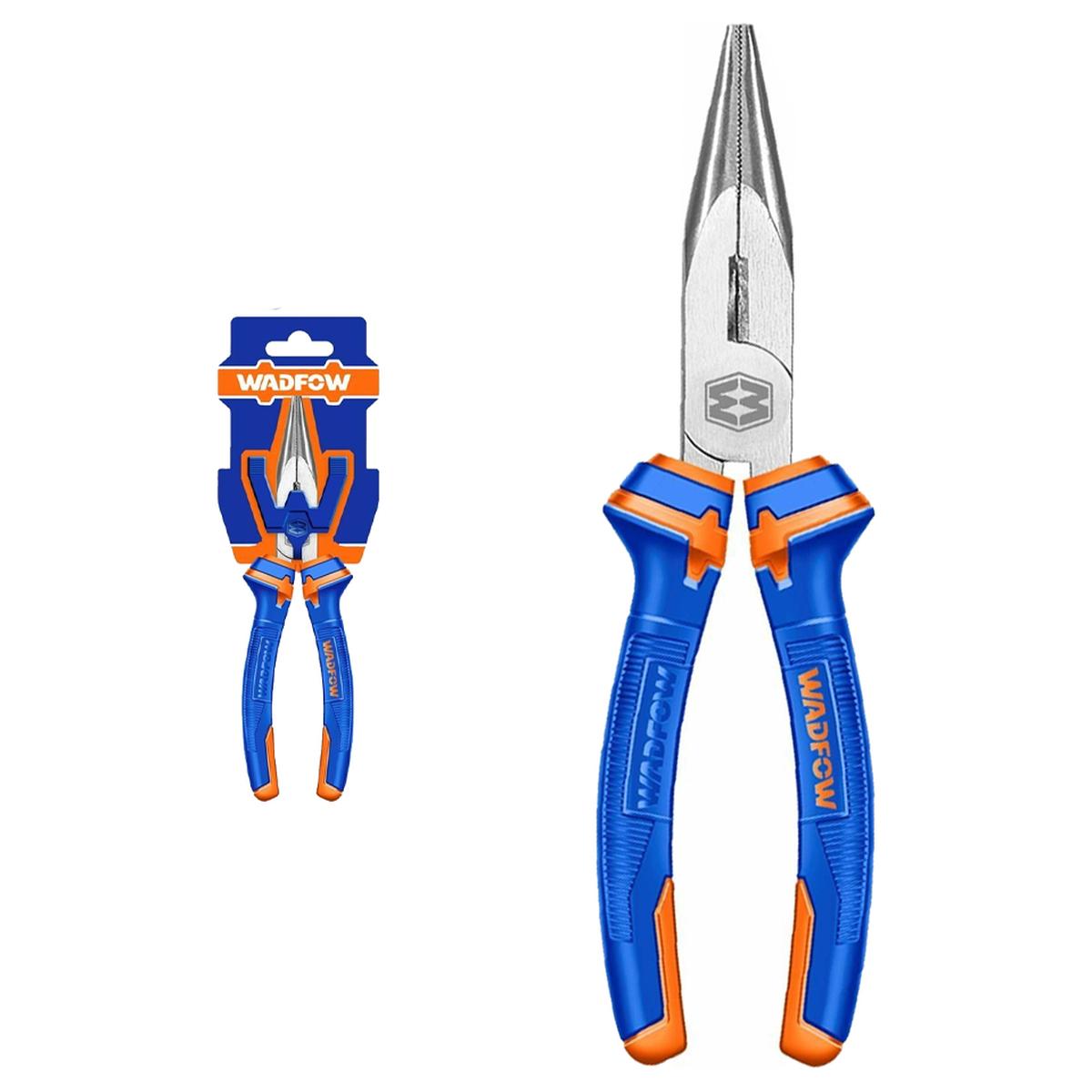 Wadfow WPL2C08 Long Nose Pliers 8″ (Carbon Steel)