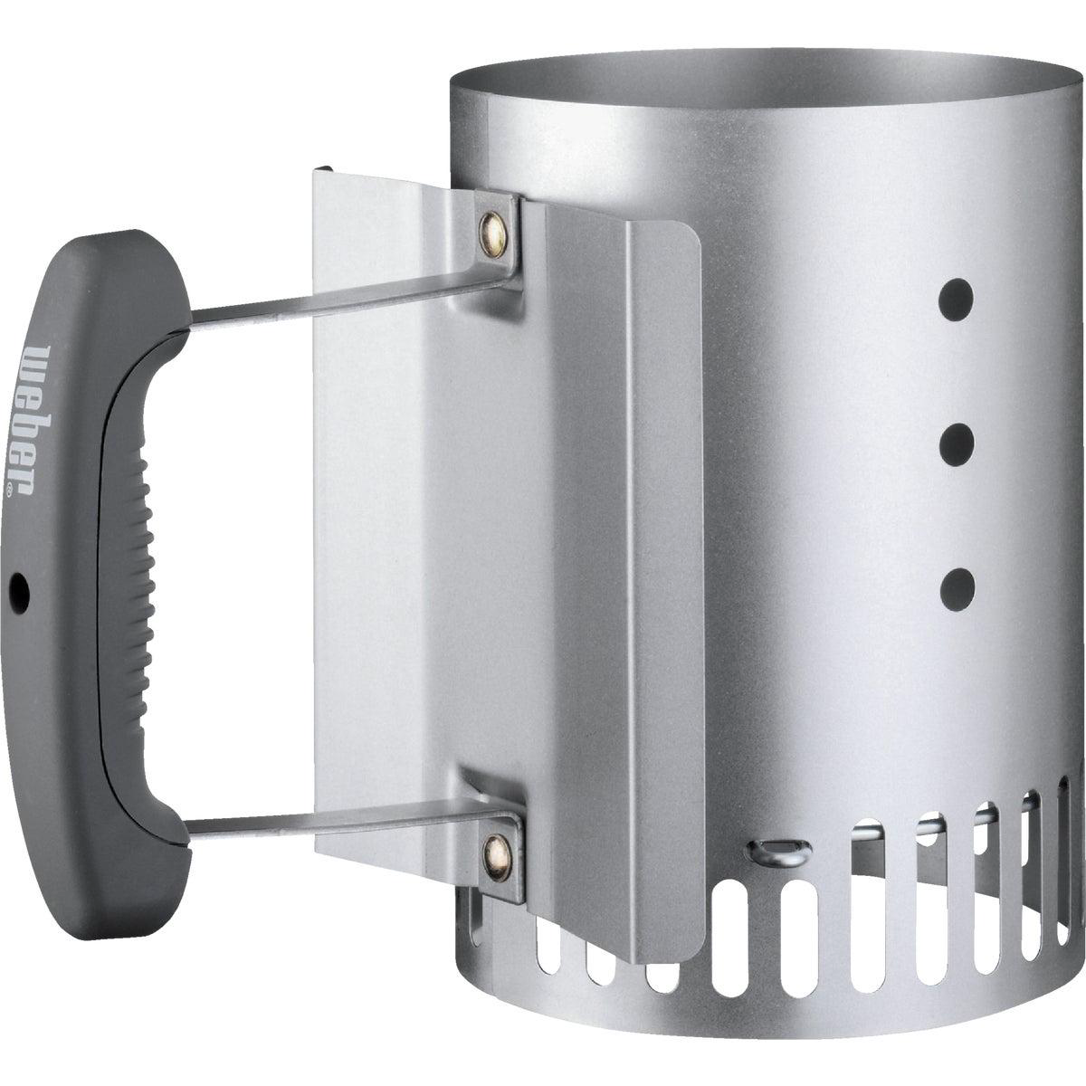 Weber 575 In Aluminized Steel Chimney Charcoal Starter