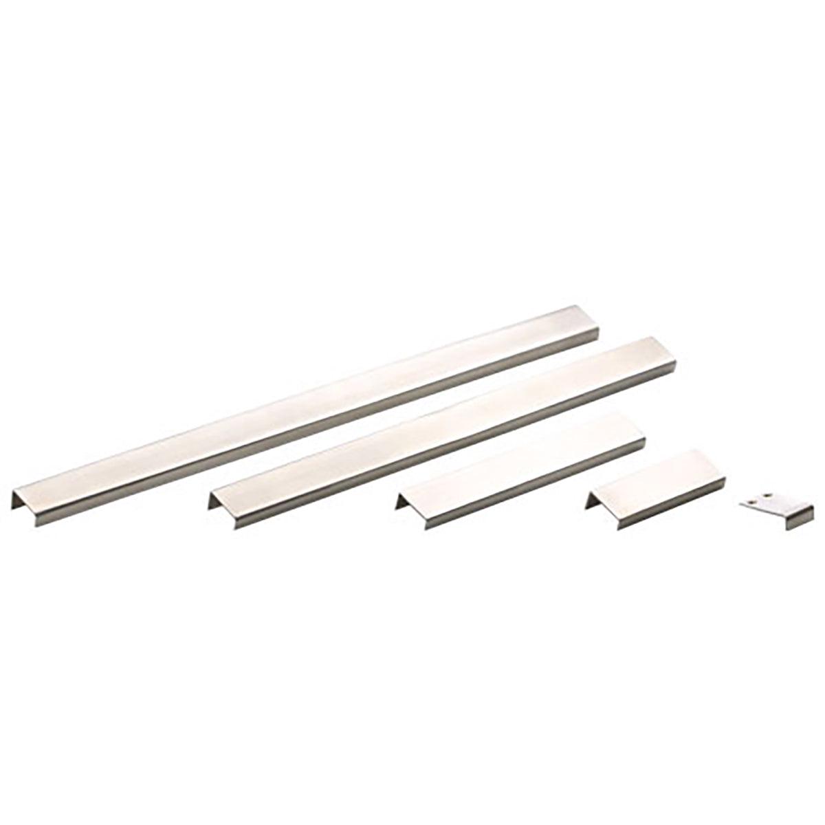 WHILE SUPPLY LAST – Madinoz 221 Lip Pull Handles Polished Stainless Steel 300X36mm 221/300 PSS