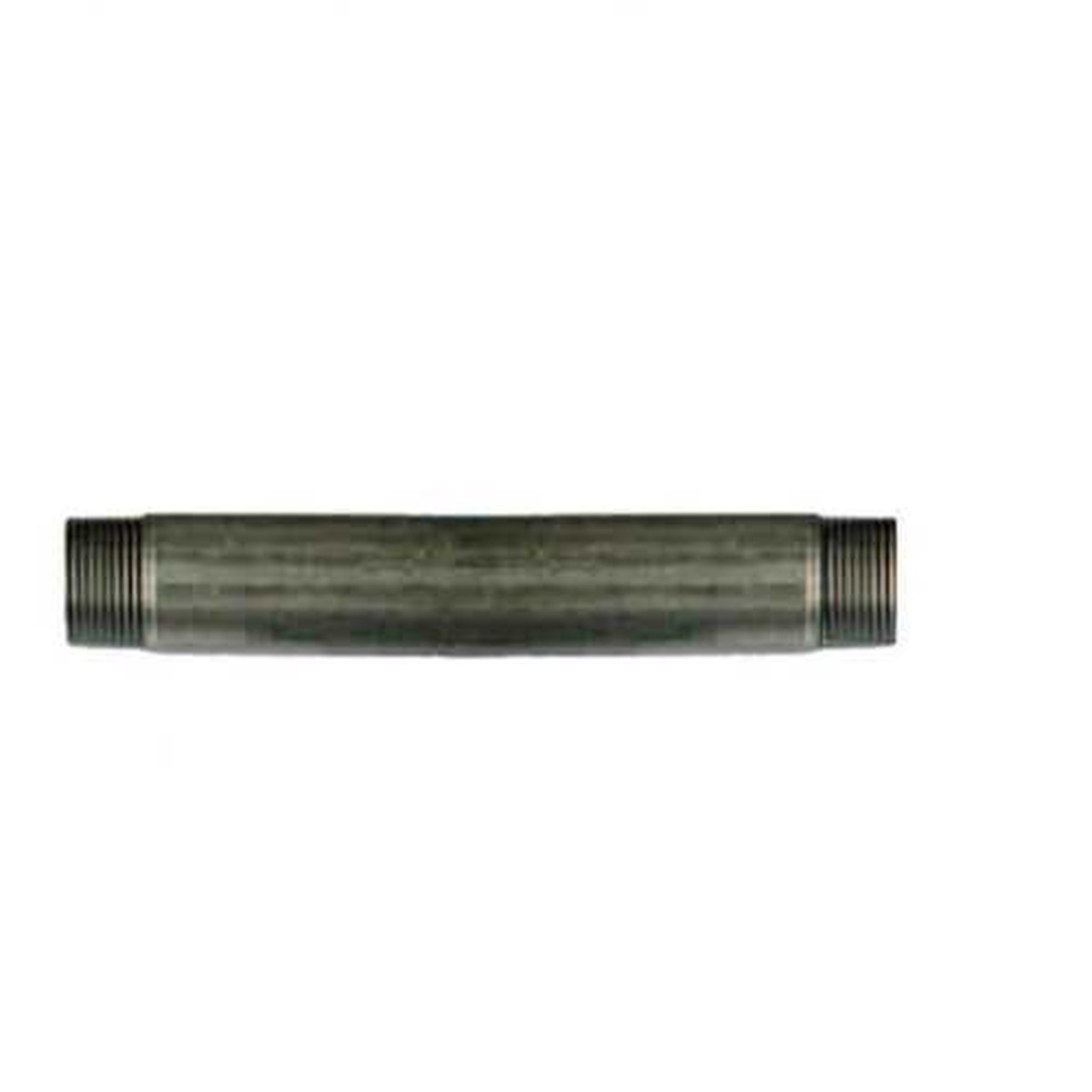 1″ BSP x 300mm Gal Mal Threaded Medium Pipe Piece Both Ends Taper (BS387-85) Galvanised Malleable Steel
