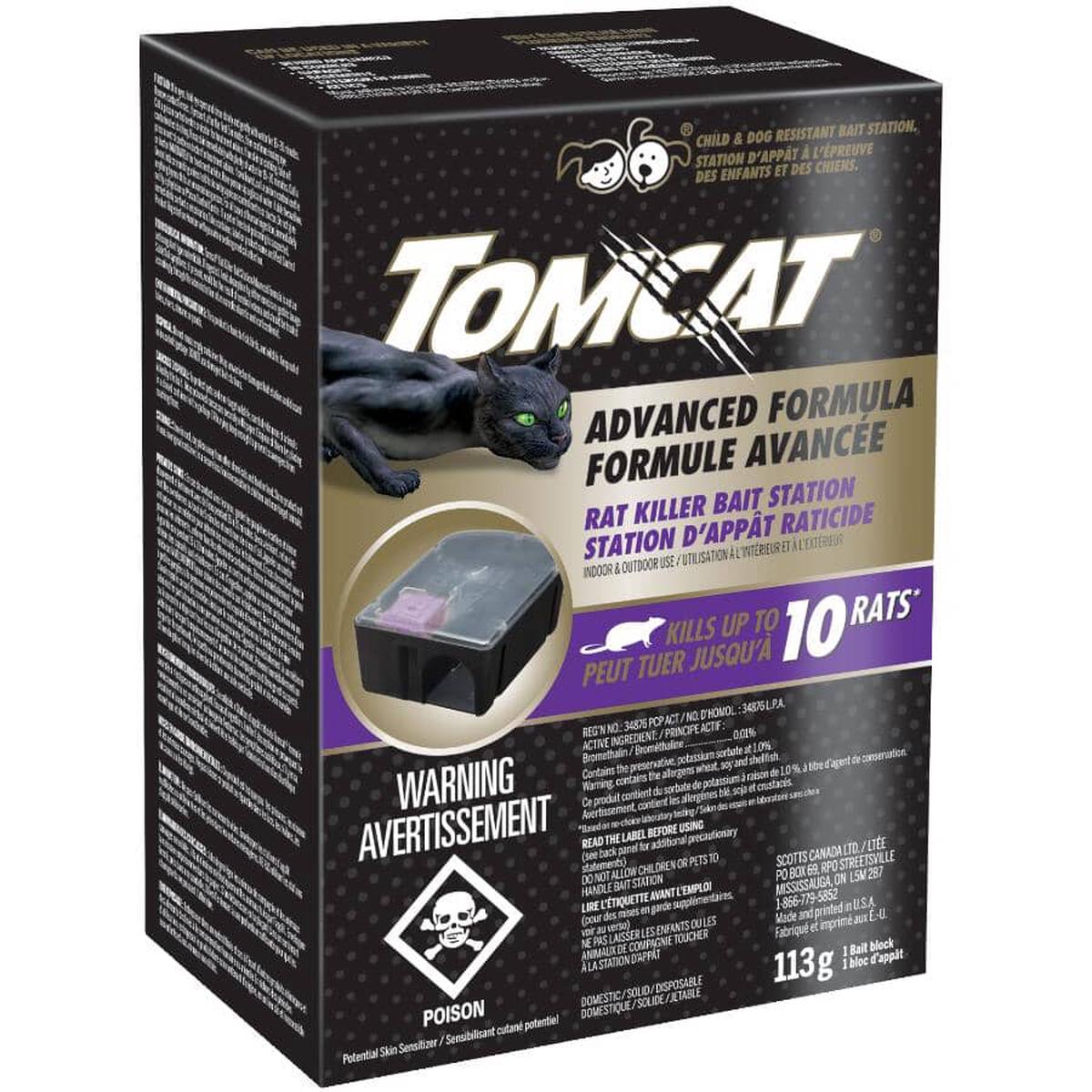 Advanced Formula Disposable Rat Killer Bait Station – 113 g