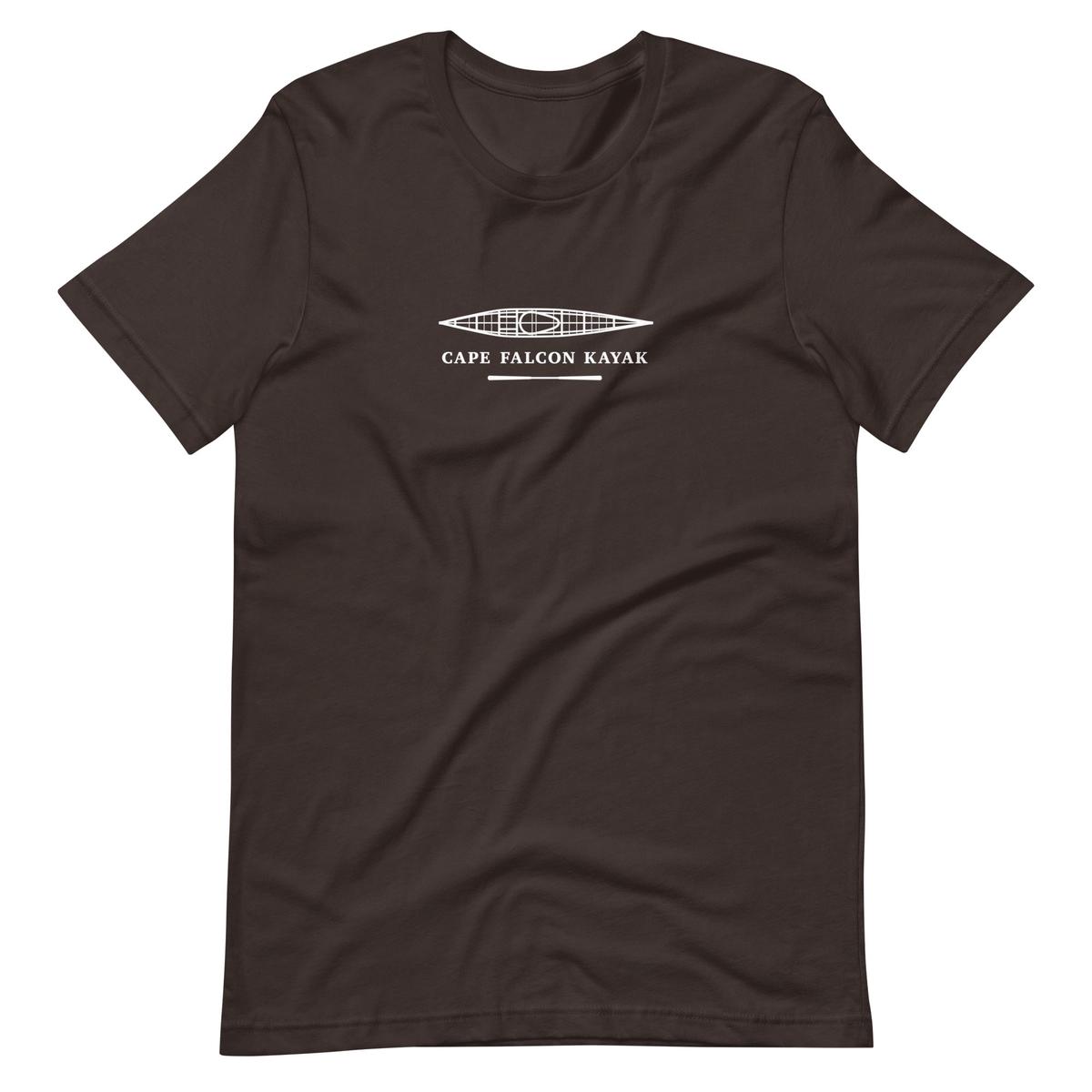 Cape Falcon Logo Tee – L | Brown