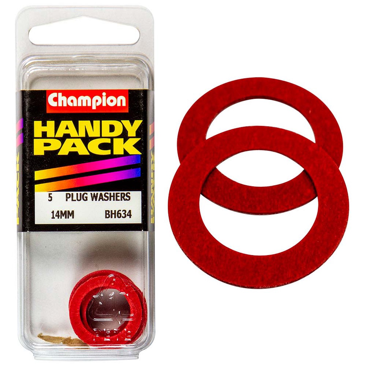 Champion #14 Fibre Sump Plug Washer – M14