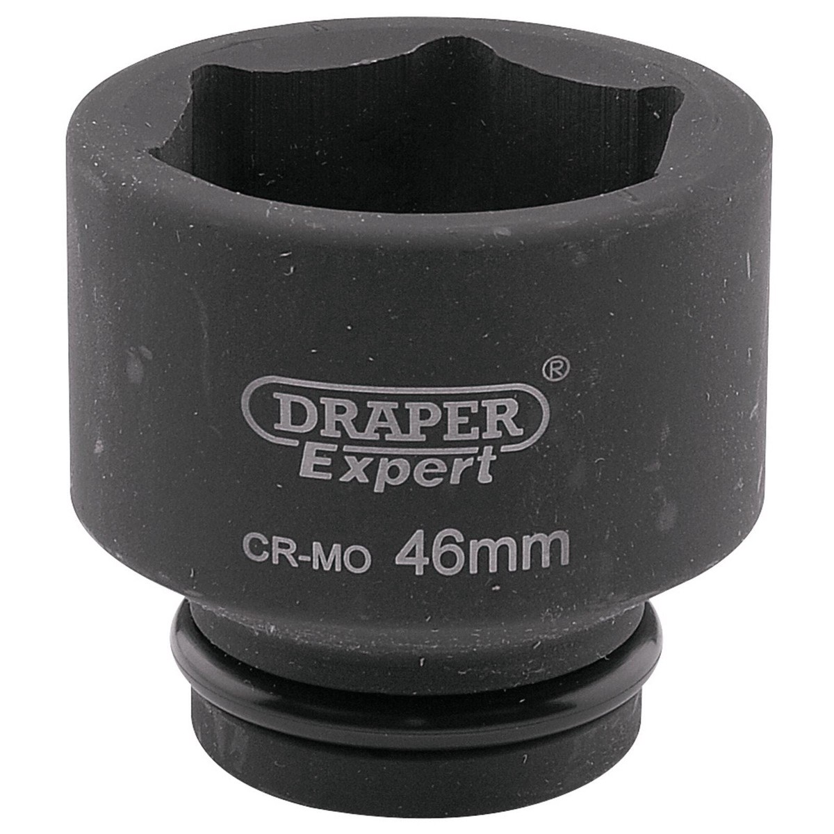 Draper 05028 419-mm Expert 46mm 3/4″ Square Drive Hi-Torq 6 Point Impact Socket