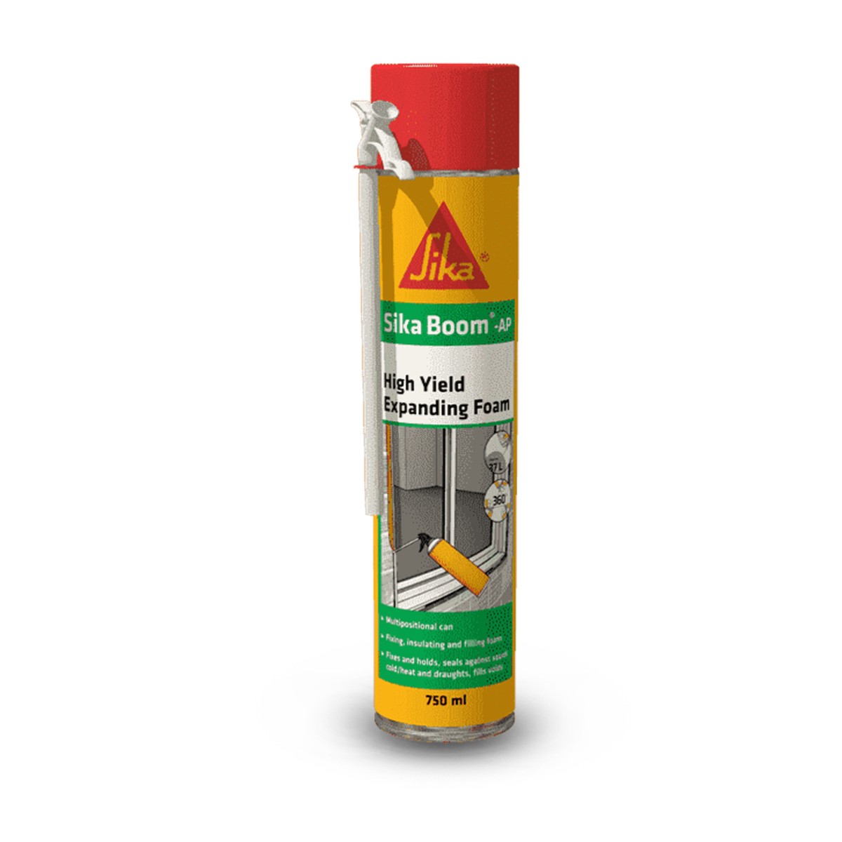 Sika Boom Expanding Foam 750ml