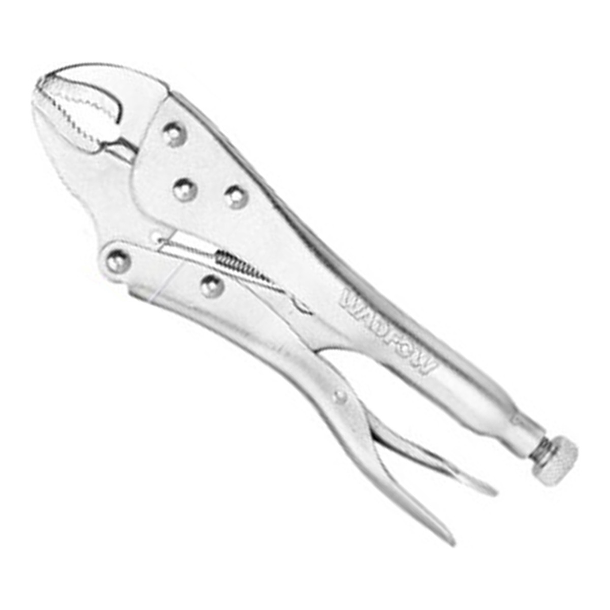 Wadfow WLP1105 Curved Jaw Locking Pliers 5″