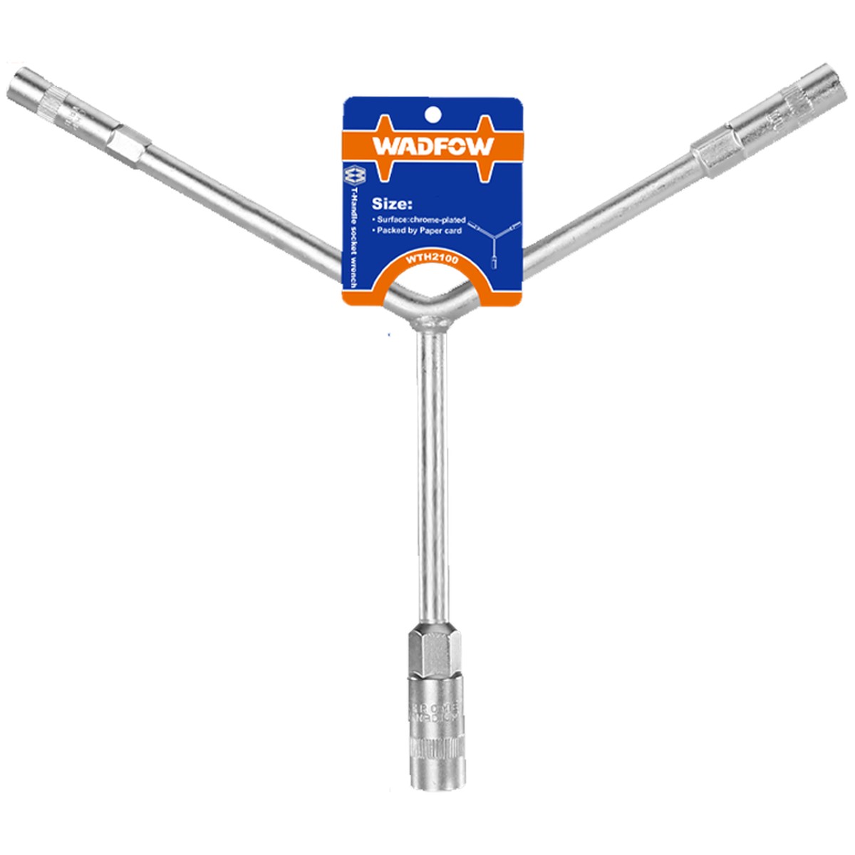 Wadfow WTH2102 Y-Type Socket Wrench 10-12-14MM