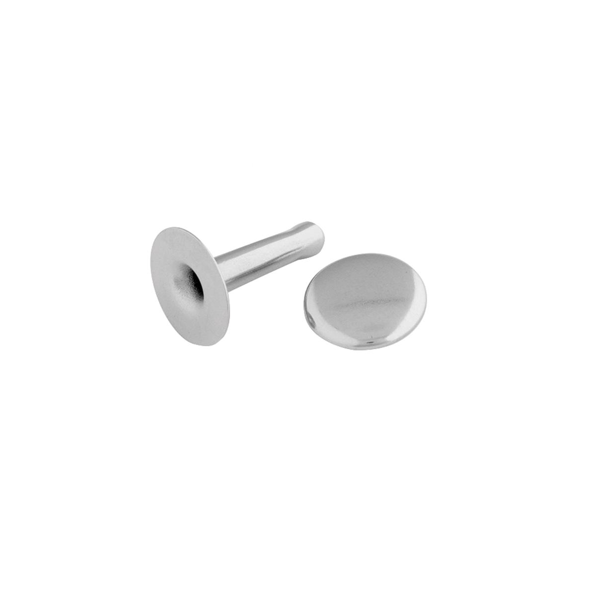 #510S Insta-Rivets, Nickel Plated, 6/16"