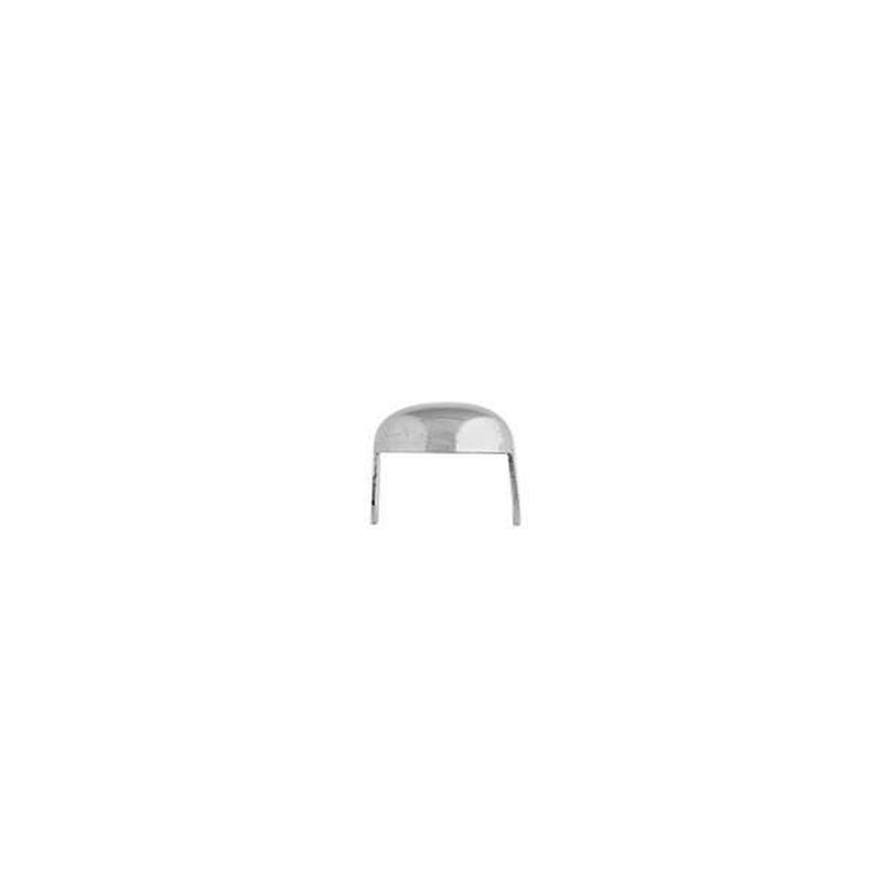 #203 Spot, Nickel Brass, 3/8"