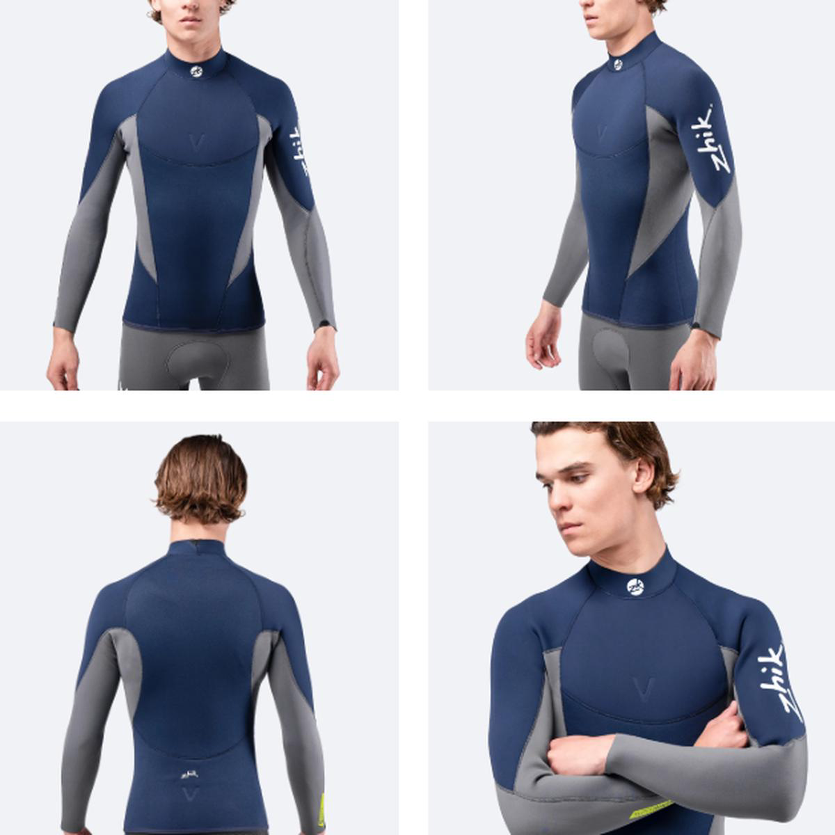 Zhik Mens Superwarm V Top 8211 S