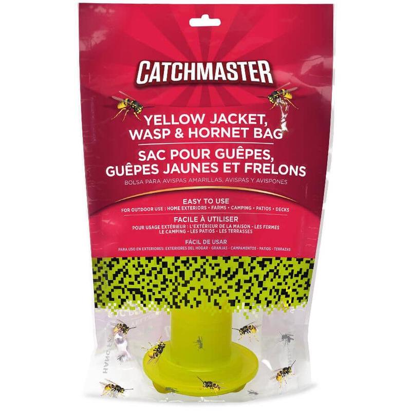 Yellowjacket, Wasp & Hornet Bag Trap