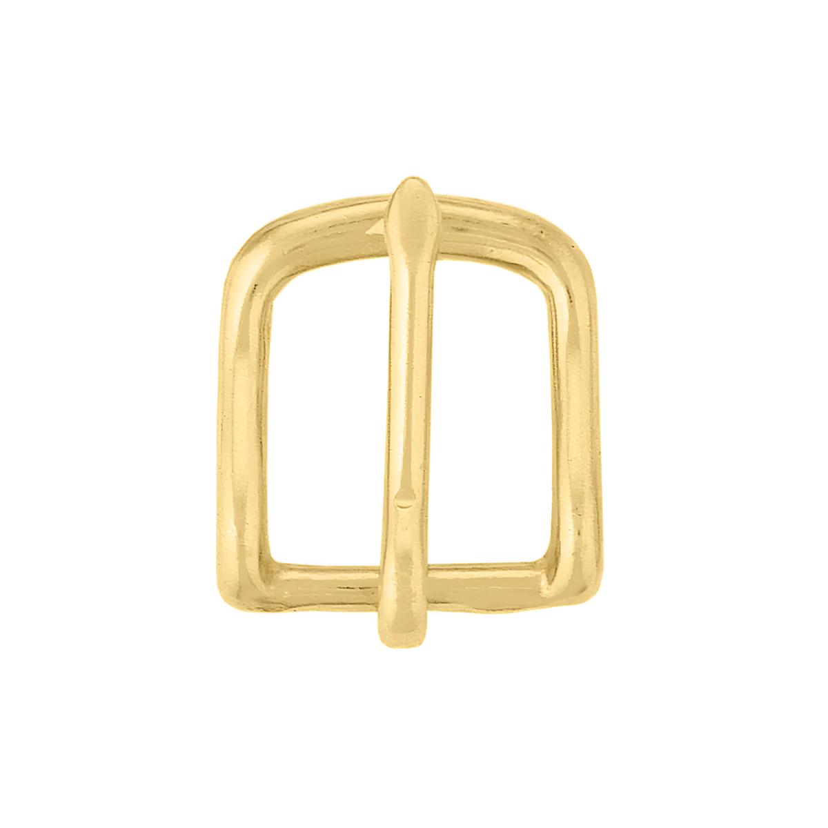 #12 Buckle, Solid Brass