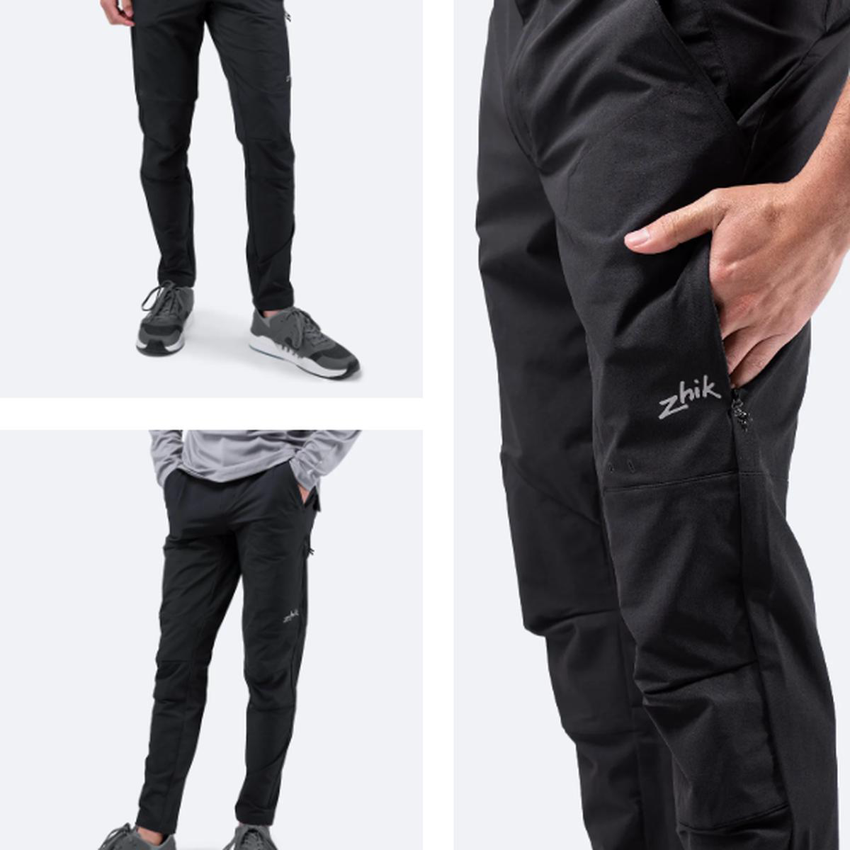 ZHIK Mens Stretch Fast Dry Deck Pants 8211 XL