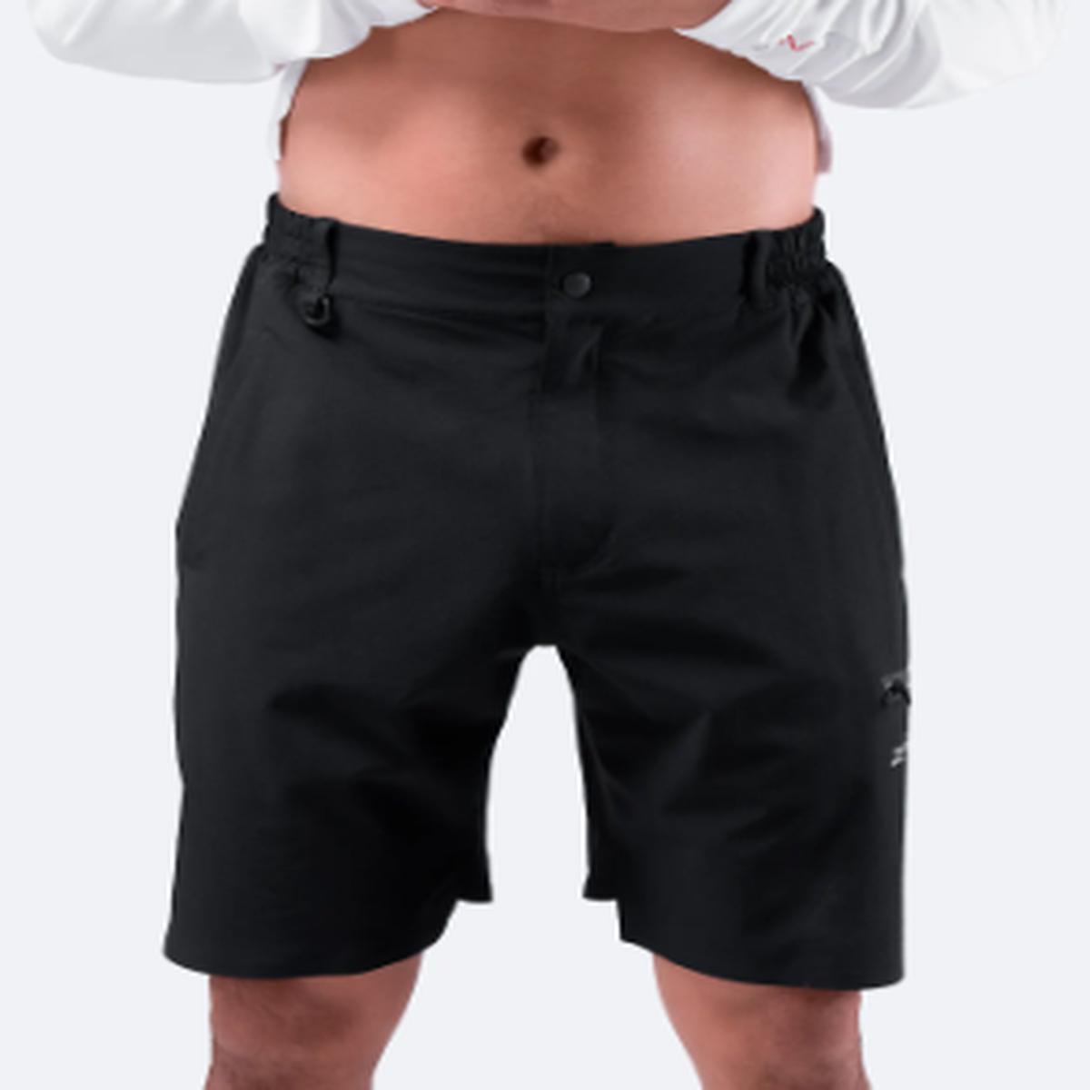 Zhik Mens Stretch Fast Dry Deck Shorts - BLACK | XS