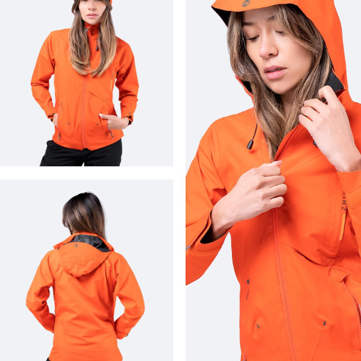 ZHIK Womens INS200 Waterproof Jacket 8211 FLAME RED XS